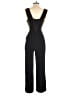 BCBGeneration 100% Polyester Black Jumpsuit Size 4 - photo 2
