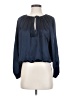 Go By Go Silk 100% Silk Blue Blouse Size XS - photo 1