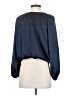 Go By Go Silk 100% Silk Blue Blouse Size XS - photo 2