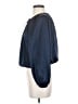 Go By Go Silk 100% Silk Blue Blouse Size XS - photo 5