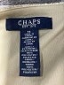 Chaps 100% Polyester Metallic Silver Cocktail Dress Size 14 - photo 6