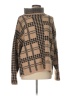 Gilli Houndstooth Brown Pullover Sweater Size L - photo 1