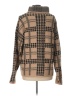 Gilli Houndstooth Brown Pullover Sweater Size L - photo 2