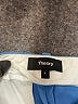 Theory Blue Casual Pants Size 4 - photo 4