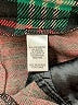 Cato Plaid Red Casual Skirt Size S - photo 5