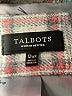 Talbots Plaid Gray Blazer Size 12W - photo 3