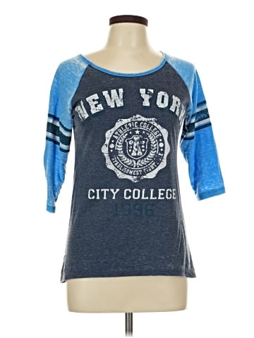 L.O.L Vintage 3/4 Sleeve T-Shirt (view 1)