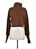 Silk & Salt Brown Turtleneck Sweater Size M - photo 1