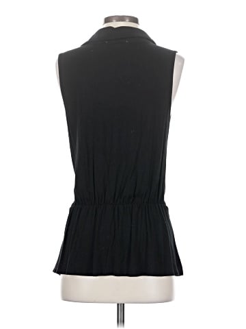 Indigo Rose Sleeveless Blouse (view 2)