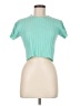 Unbranded Green Short Sleeve Turtleneck Size M (estimated) - photo 1