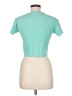 Unbranded Green Short Sleeve Turtleneck Size M (estimated) - photo 2