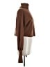Silk & Salt Brown Turtleneck Sweater Size M - photo 4