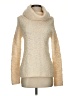 Joan Vass Ivory Turtleneck Sweater Size 4 (0) - photo 1