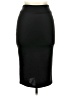 Windsor Solid Black Casual Skirt Size L - photo 1