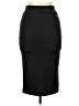 Windsor Solid Black Casual Skirt Size L - photo 2