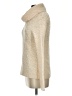 Joan Vass Ivory Turtleneck Sweater Size 4 (0) - photo 5