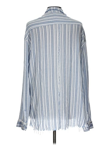Millibon Long Sleeve Button-Down Shirt (view 2)