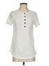 Unbranded Ivory Short Sleeve Top Size S - photo 1