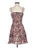 Buddy Love 100% Polyester Animal Print Pink Cocktail Dress Size S - photo 1