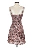 Buddy Love 100% Polyester Animal Print Pink Cocktail Dress Size S - photo 2