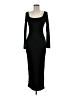 Shein Black Cocktail Dress Size 6 - photo 1