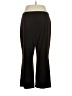 Susan Graver Color Block Black Active Pants Size 1X (petite) - photo 2