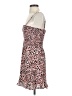Buddy Love 100% Polyester Animal Print Pink Cocktail Dress Size S - photo 5