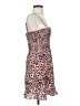Buddy Love 100% Polyester Animal Print Pink Cocktail Dress Size S - photo 4