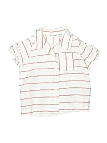 Janie and Jack Short Sleeve Blouse (view 1)