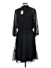 DKNY 100% Polyester Black Casual Dress Size 12 - photo 2