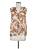 A New Day 100% Polyester Ivory Sleeveless Blouse Size M - photo 1