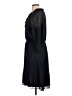 DKNY 100% Polyester Black Casual Dress Size 12 - photo 5