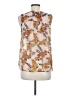 A New Day 100% Polyester Ivory Sleeveless Blouse Size M - photo 2