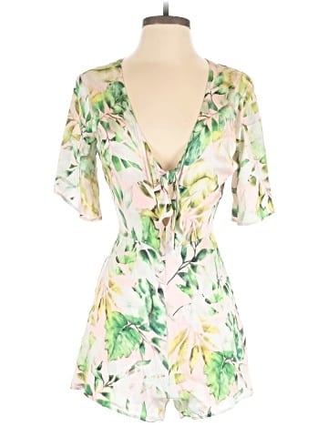 Lavender Brown Romper (view 1)