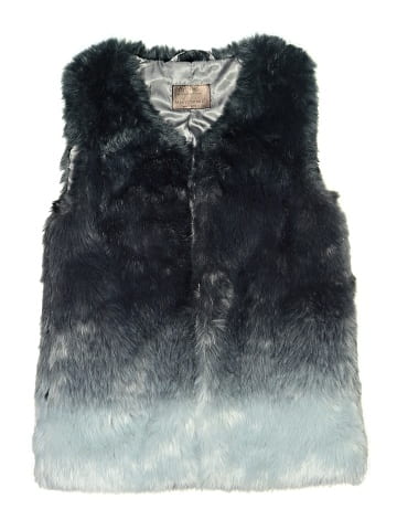 Zara Faux Fur Vest (view 1)