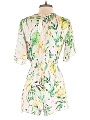 Lavender Brown Romper (view 2)
