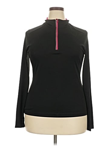 Danskin Now Turtleneck Sweater (view 1)