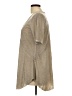 Yest Tan Short Sleeve Top Size 10 - photo 5