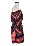 Express Outlet Chevron-herringbone Red Cocktail Dress Size S - photo 4
