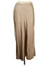 Old Navy 100% Polyester Tan Casual Skirt Size M - photo 1