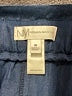 Neiman Marcus Solid Blue Shorts Size M - photo 3