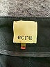 Ecru Solid Black Dress Pants Size 4 - photo 7