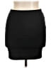 Unbranded Solid Black Casual Skirt Size L - photo 1