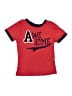 Gymboree 100% Cotton Red Short Sleeve T-Shirt Size 4T - photo 1