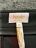 Laundry by Shelli Segal Houndstooth Black Formal Skirt Size 10 - photo 4