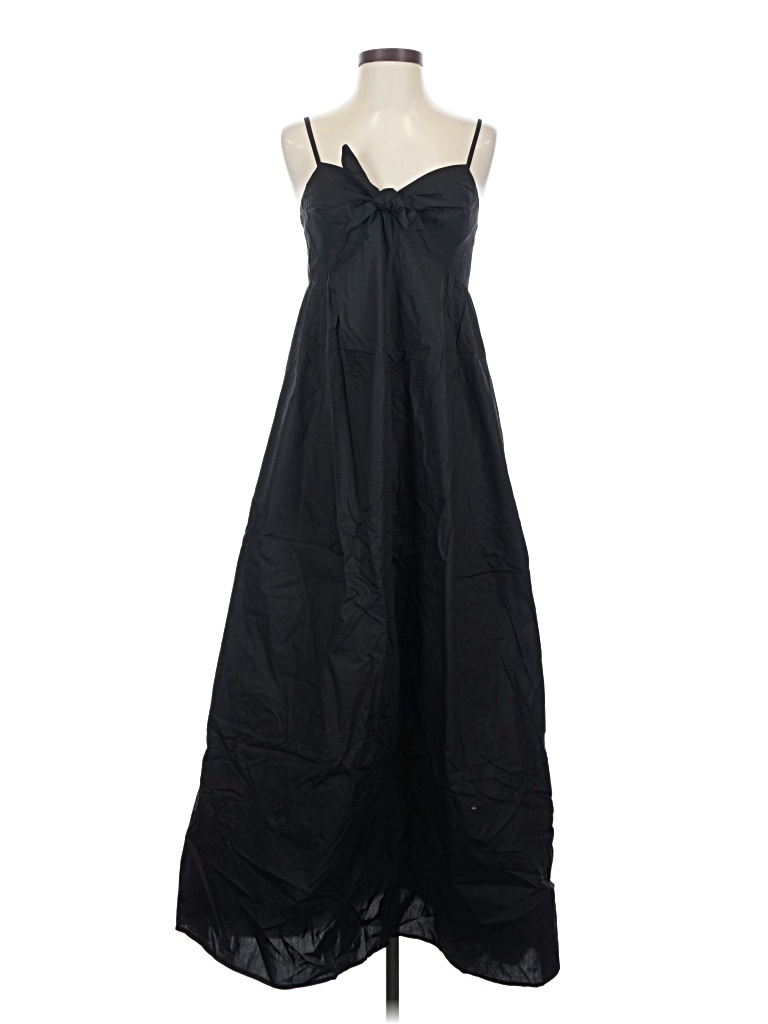 Pre-owned 1.state Casual Dress In Black