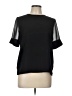 Forever 21 Black Short Sleeve Top Size L - photo 1
