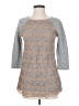 Dolan Tweed Gray Casual Dress Size XS - photo 1