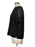 Forever 21 Black Short Sleeve Top Size L - photo 5