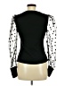 Shein Polka Dots Black Cardigan Size M - photo 2